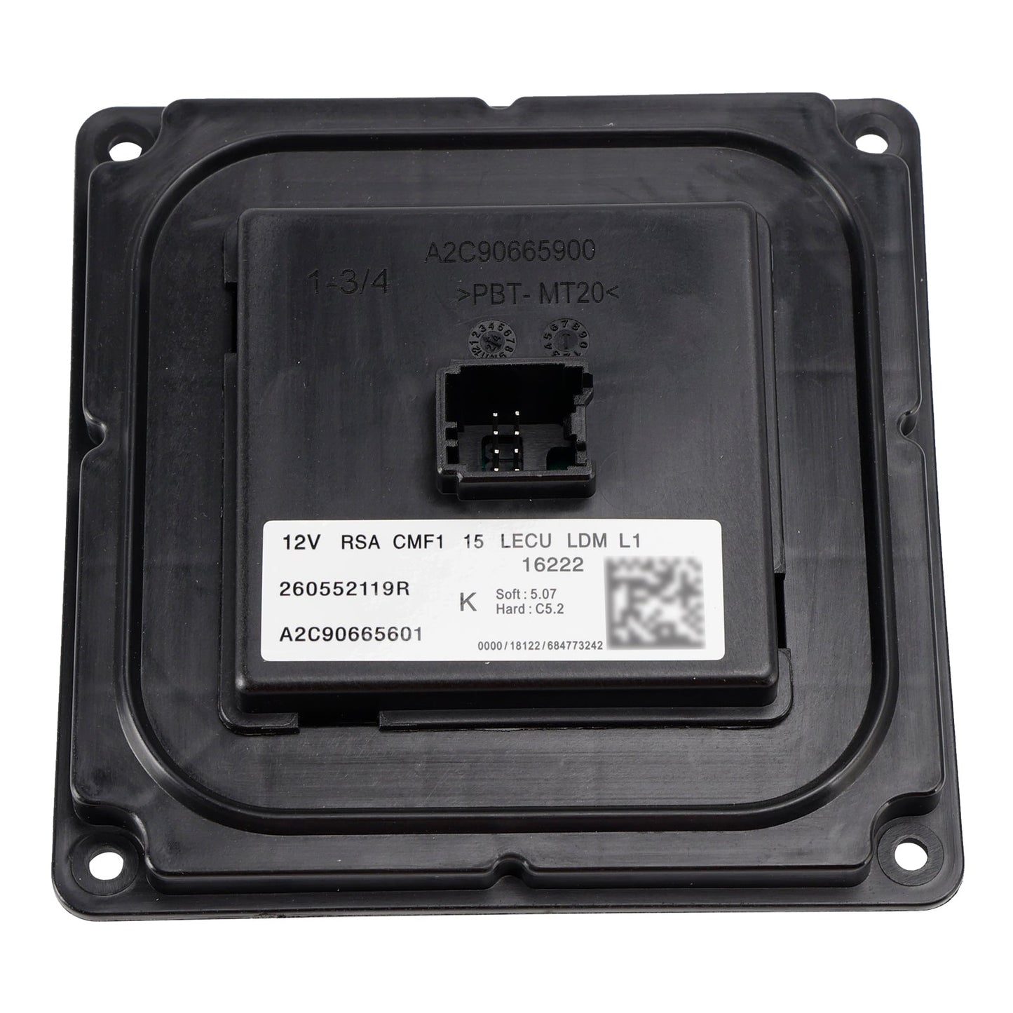 LED Headlight Ballast Control Unit Module 260552119R For Renault