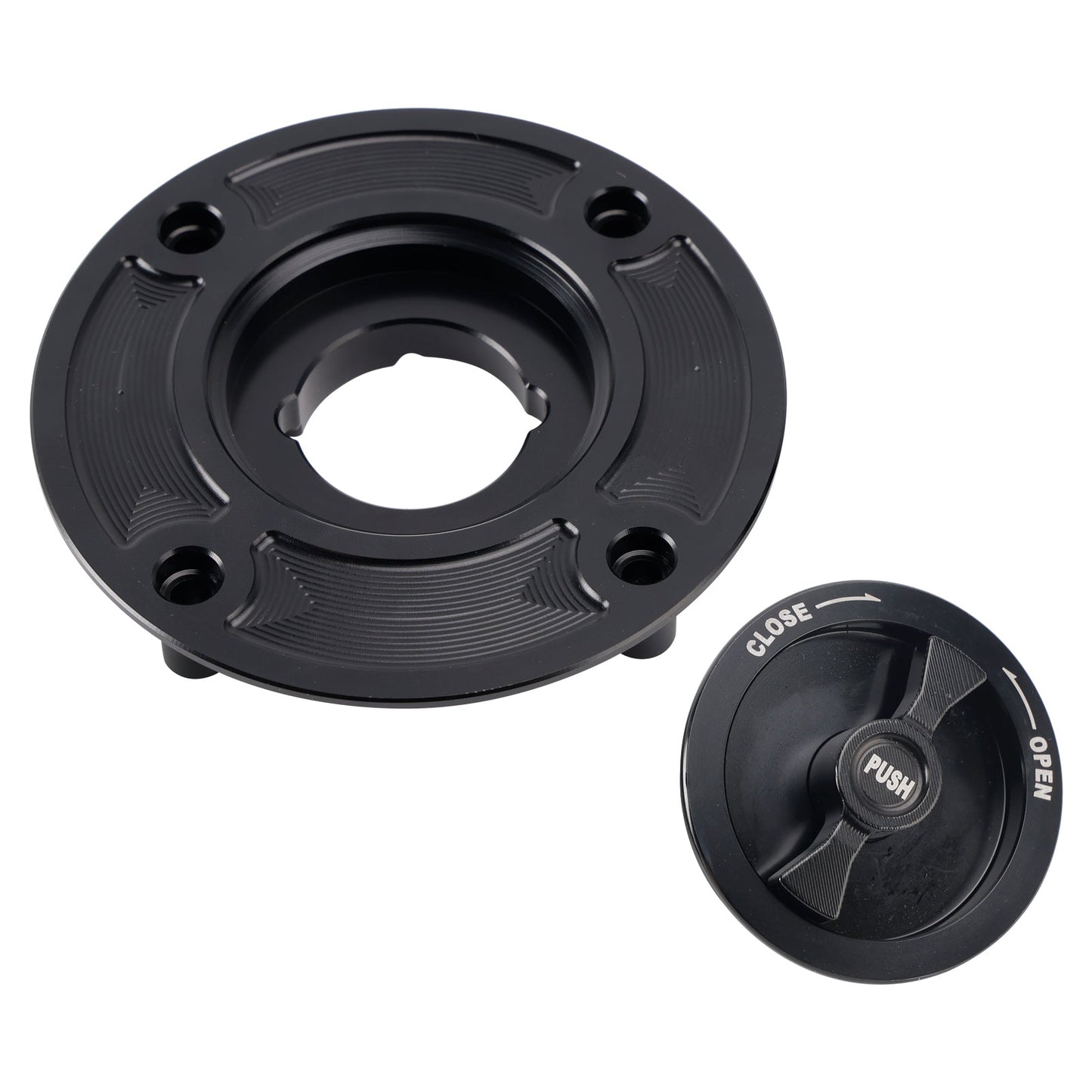 Quick Release Fuel Filler Cap For Suzuki GSF 600 1200 Bandit SV 650 2000-2004