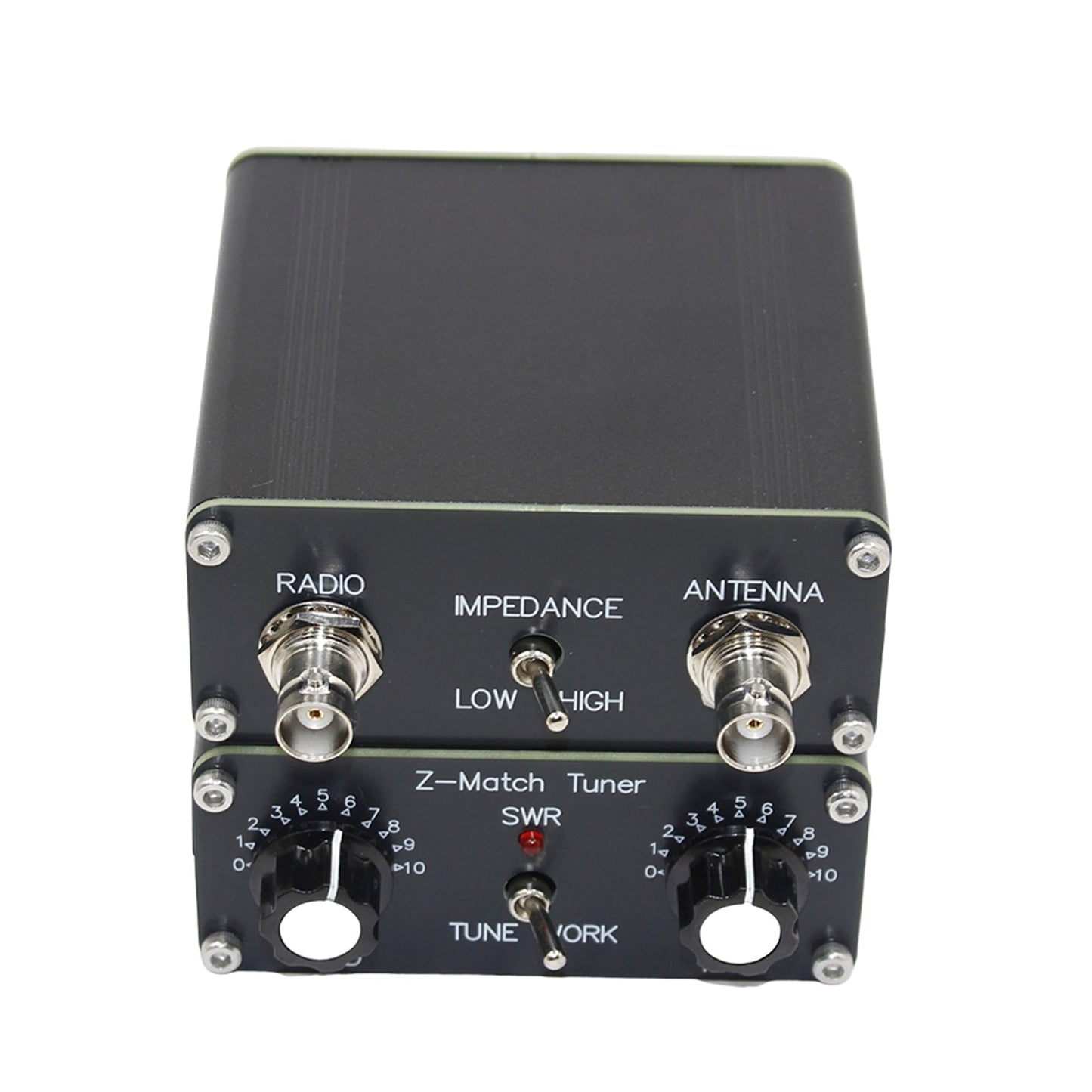 QRP Z-match Manual Antenna 5W Tuner 3-28MHz Z-Match QRP Manual Antenna Tuner Ham