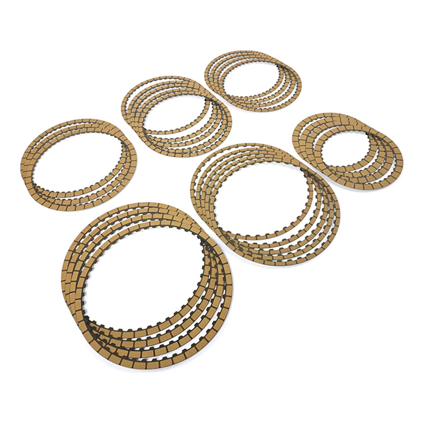 UA80E/F Transmission Overhaul Clutch Rebuild Friction Plates Kit For Toyota