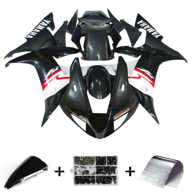 2002-2003 Yamaha YZF 1000 R1 Injection Fairing Kit Bodywork Plastic ABS