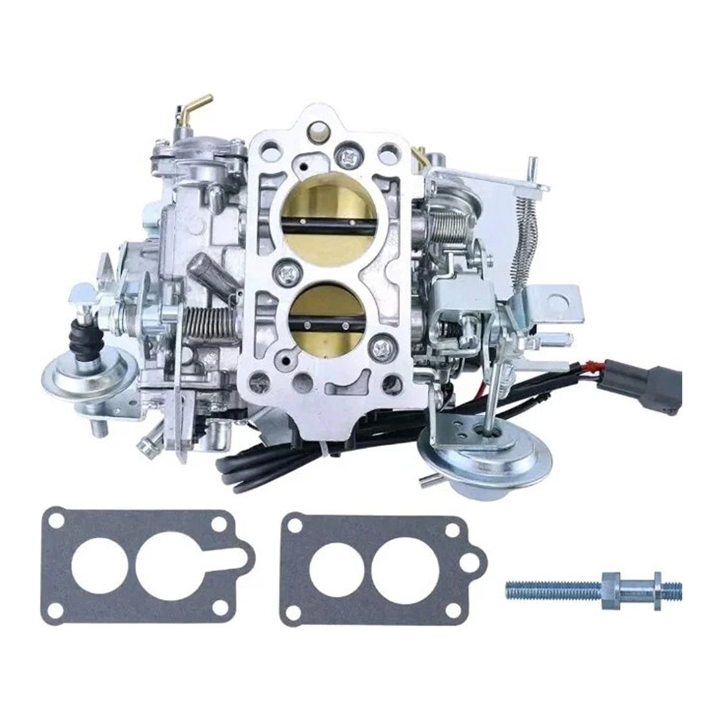 Carburetor W/ Round Plug 21100-35290 For Toyota 22R Engine