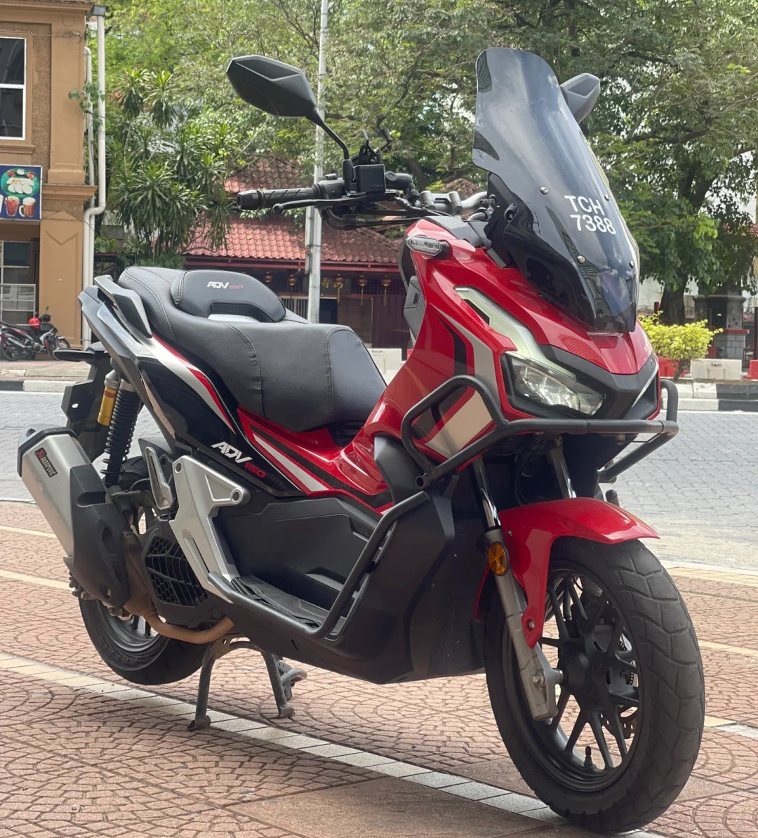 Adv150 Unit 2018-2021 Honda ADV150 ADV 150 Injection Fairing Kit Bodywork Plastic ...