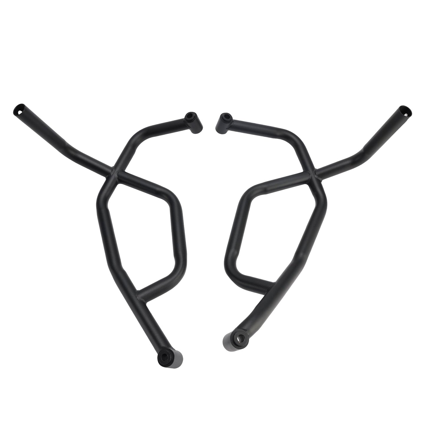 2021-2025 Yamaha Tracer 7 Upper Lower Kit Engine Guard Frame Crash Bar Black