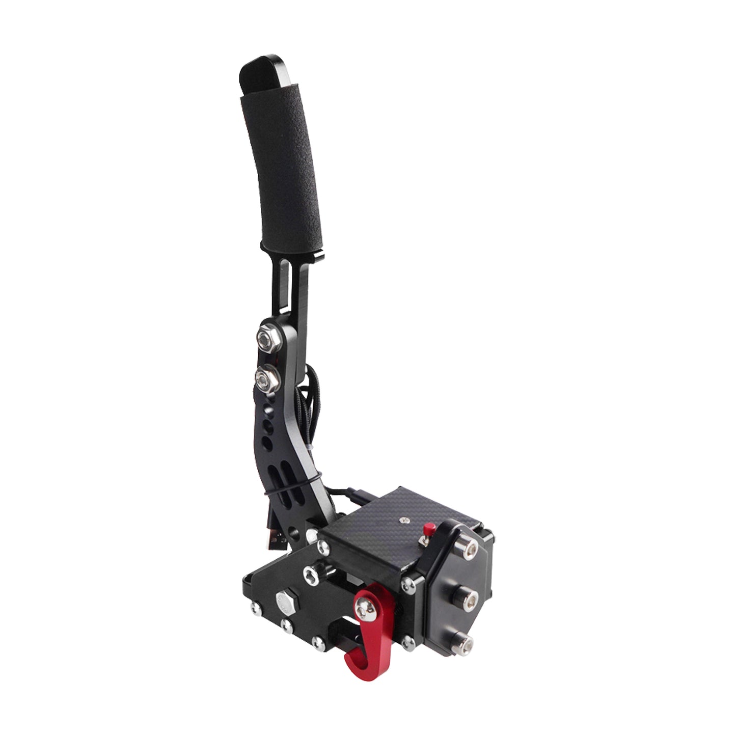 14Bit PS4/PS5 USB Handbrake Kits for Racing Games Steering Wheel Stand G29 Black