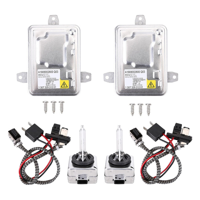 2013-2014 Mercedes-Benz SL65 AMG Xenon HID Headlight Ballast Control Module 130732926301 725