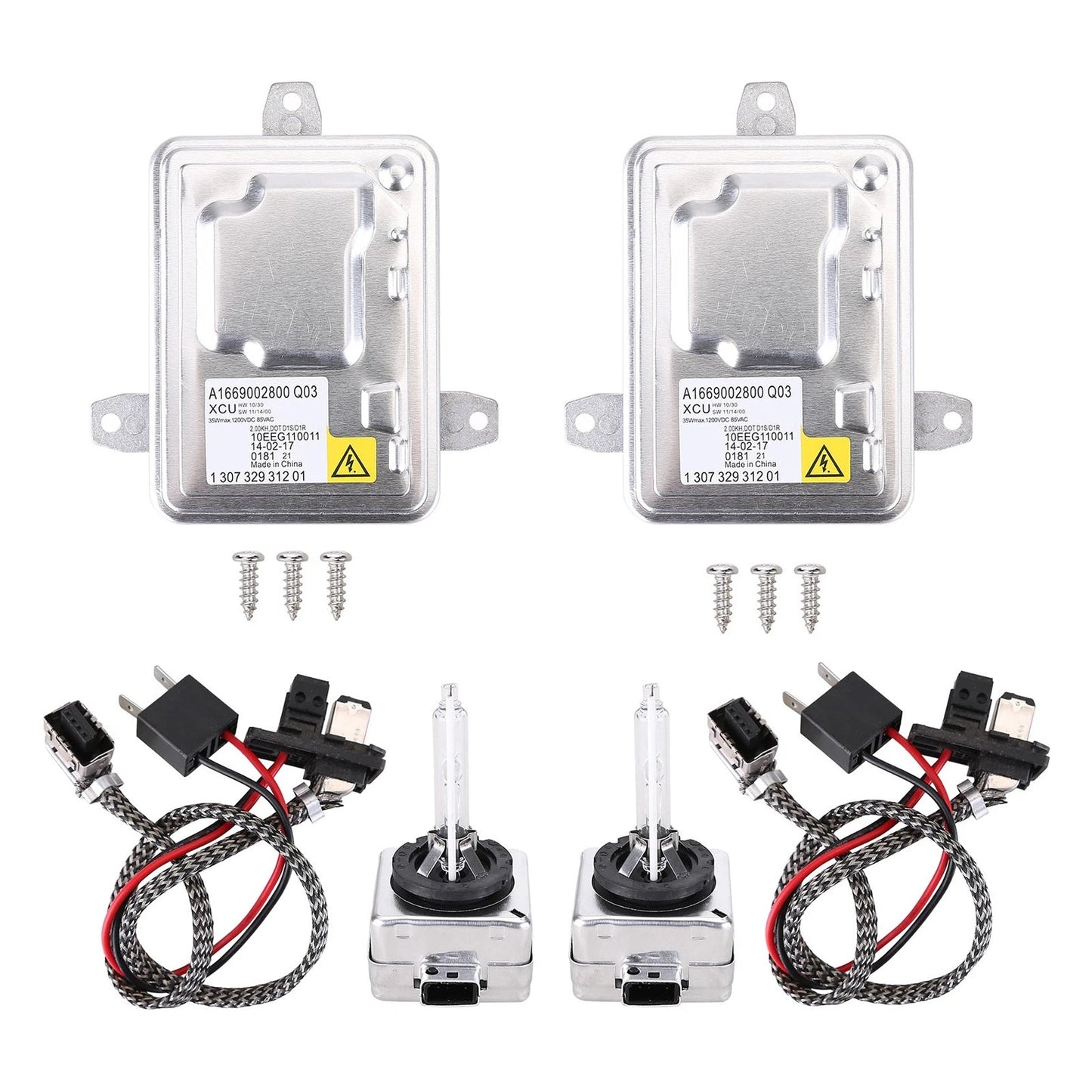 2010-2014 Mini Cooper 1.6L Automatic Clubman Xenon HID Headlight Ballast Control Module 130732926301 725