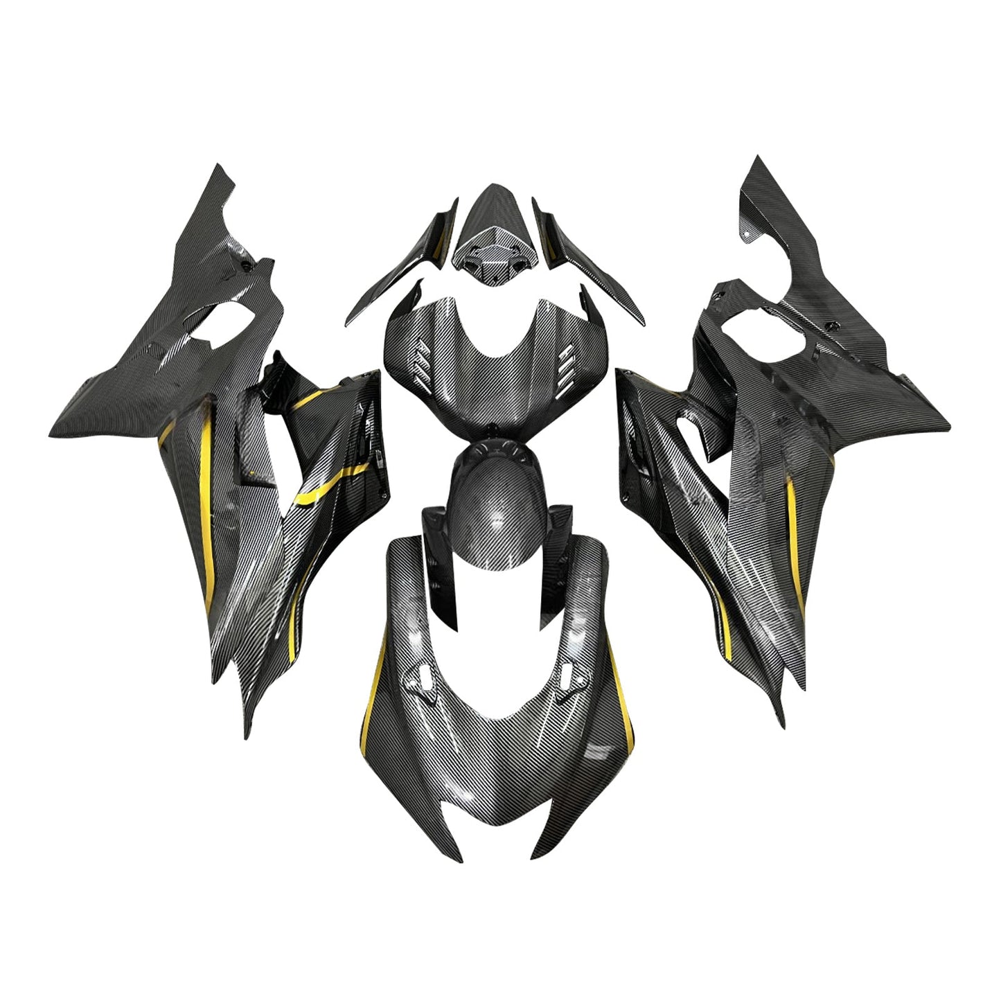 Injection Fairing Kit Bodywork Plastic ABS fit For Yamaha YZF-R6 2017-2023