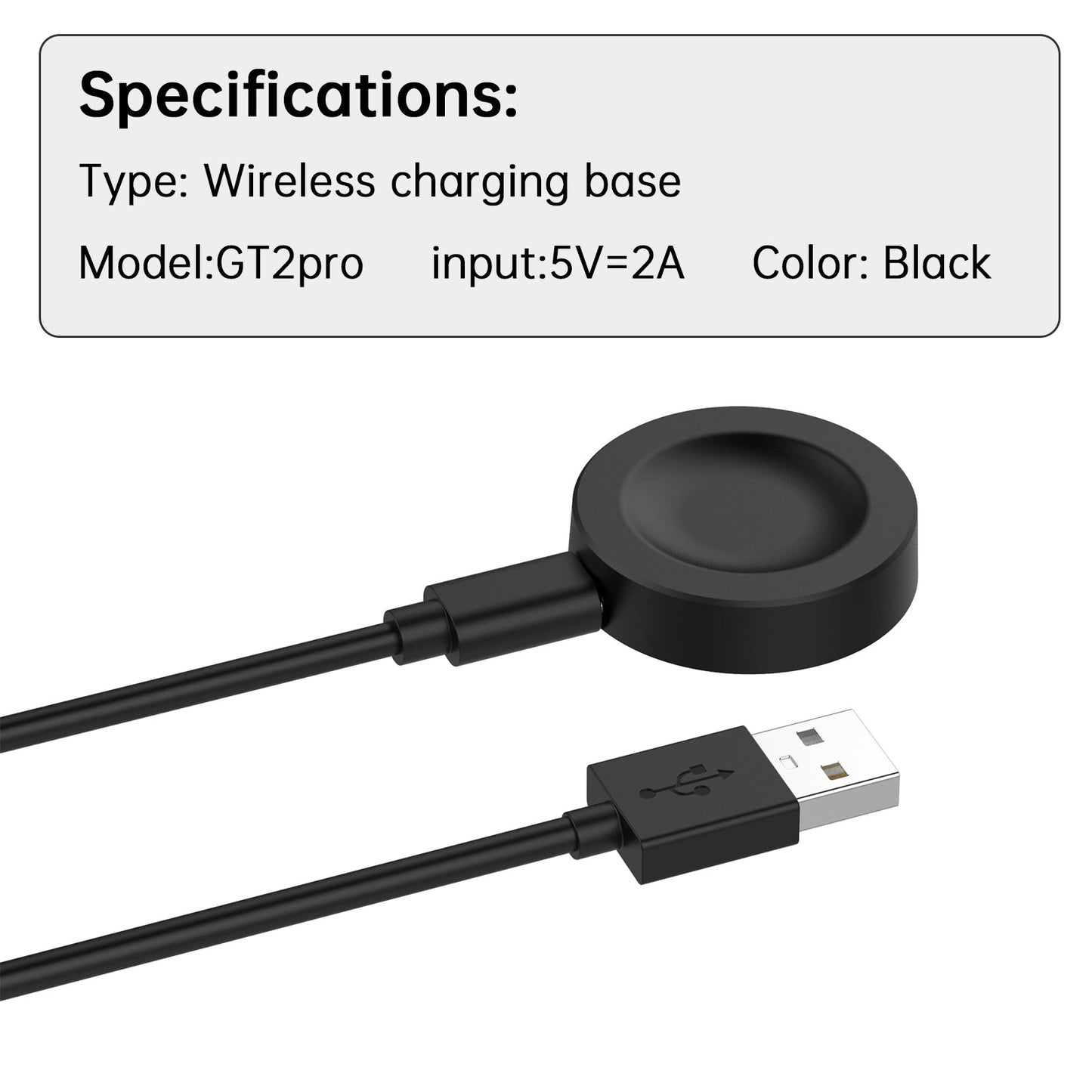 Wireless Charging Watch Charger Cable For Huawei GT3 SE/Buds/3 pro new/GT3 PRO/D