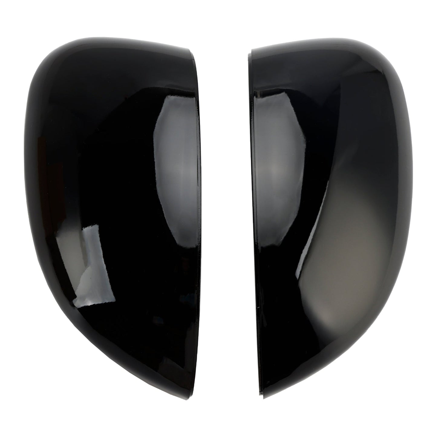 Pair of Side Mirror Cover Cap for Fiat 500 2007-2024 Grande Punto 2005-2018