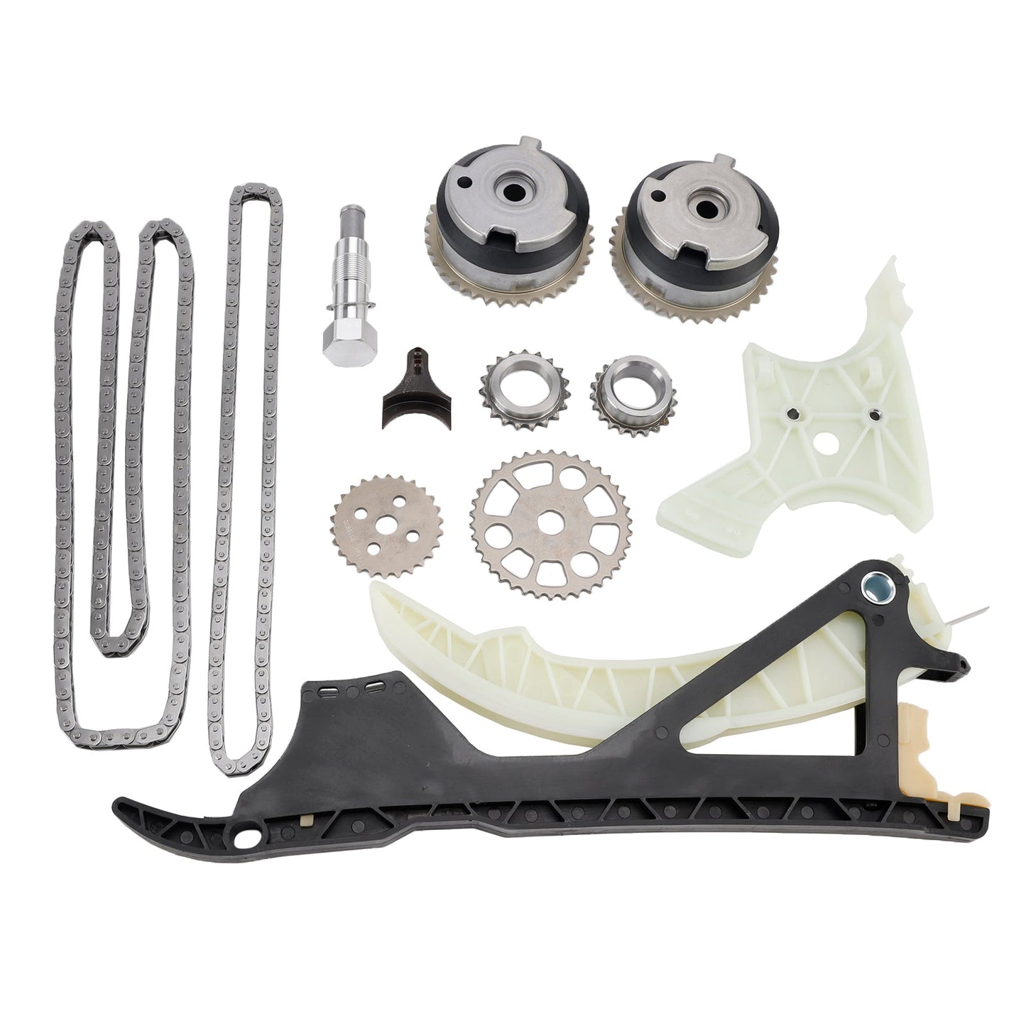 2010-2018 BMW X5 xDirve35i / xDrive40i E70 F15 N55 3.0L Engine Rebuild Pistons Gaskets Kit Crankshaft Rods Timing Set 11212163665