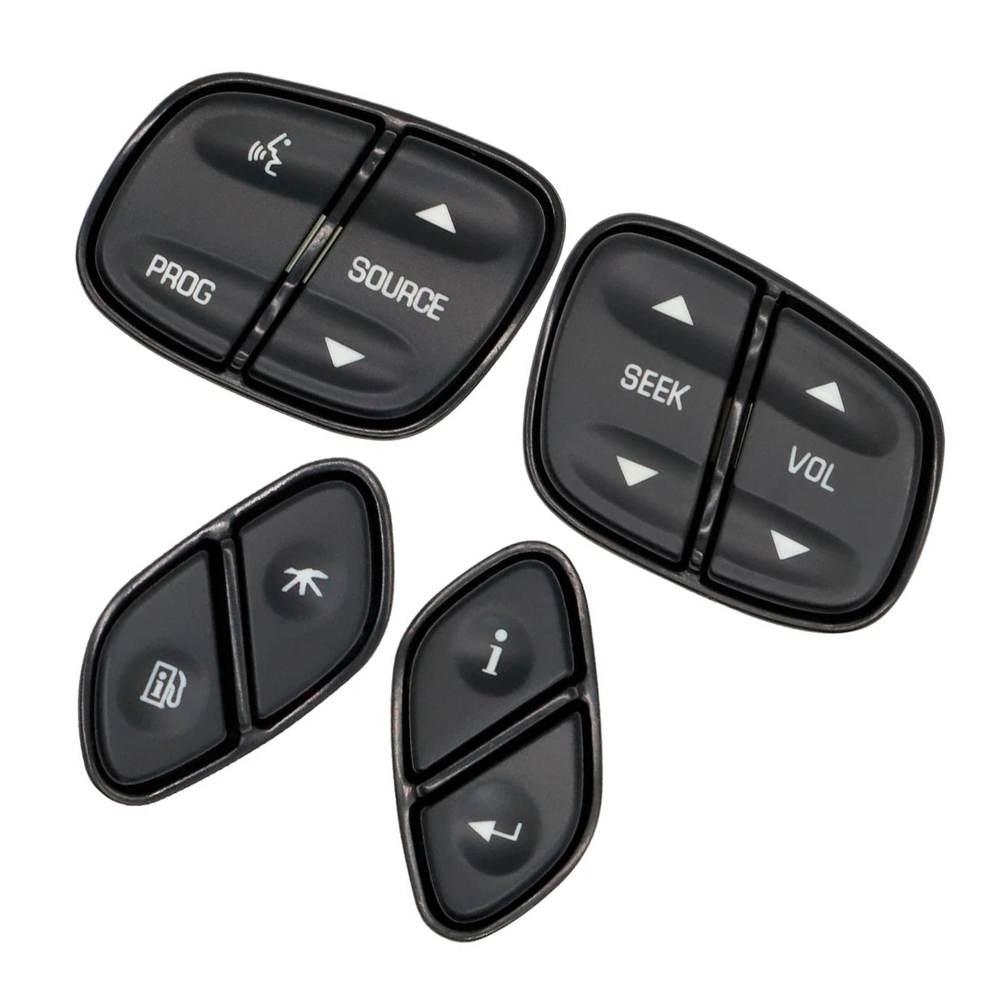 4Light Steering Wheel Switch Control Buttons For Chevy Suburban 2003-2006