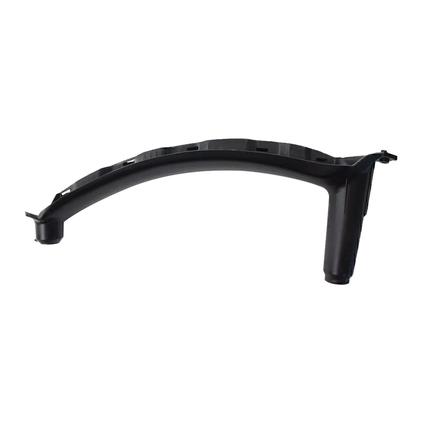 2008-2014 BMW E71/E72 X6 SAV Left Inner Door Panel Handle Pull Trim Cover Black 51416969401