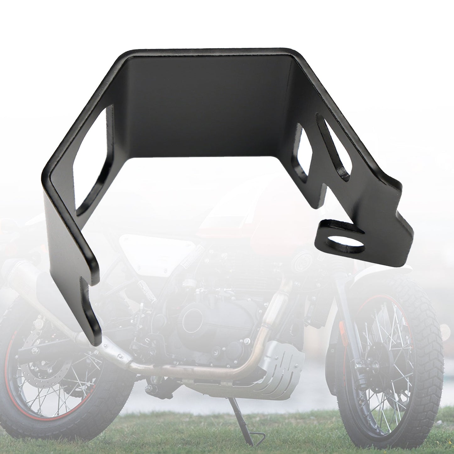 Rear Brake Fluid Reservoir Guard Cover fit for Himalayan 18-23 SCRAM 411 21-23