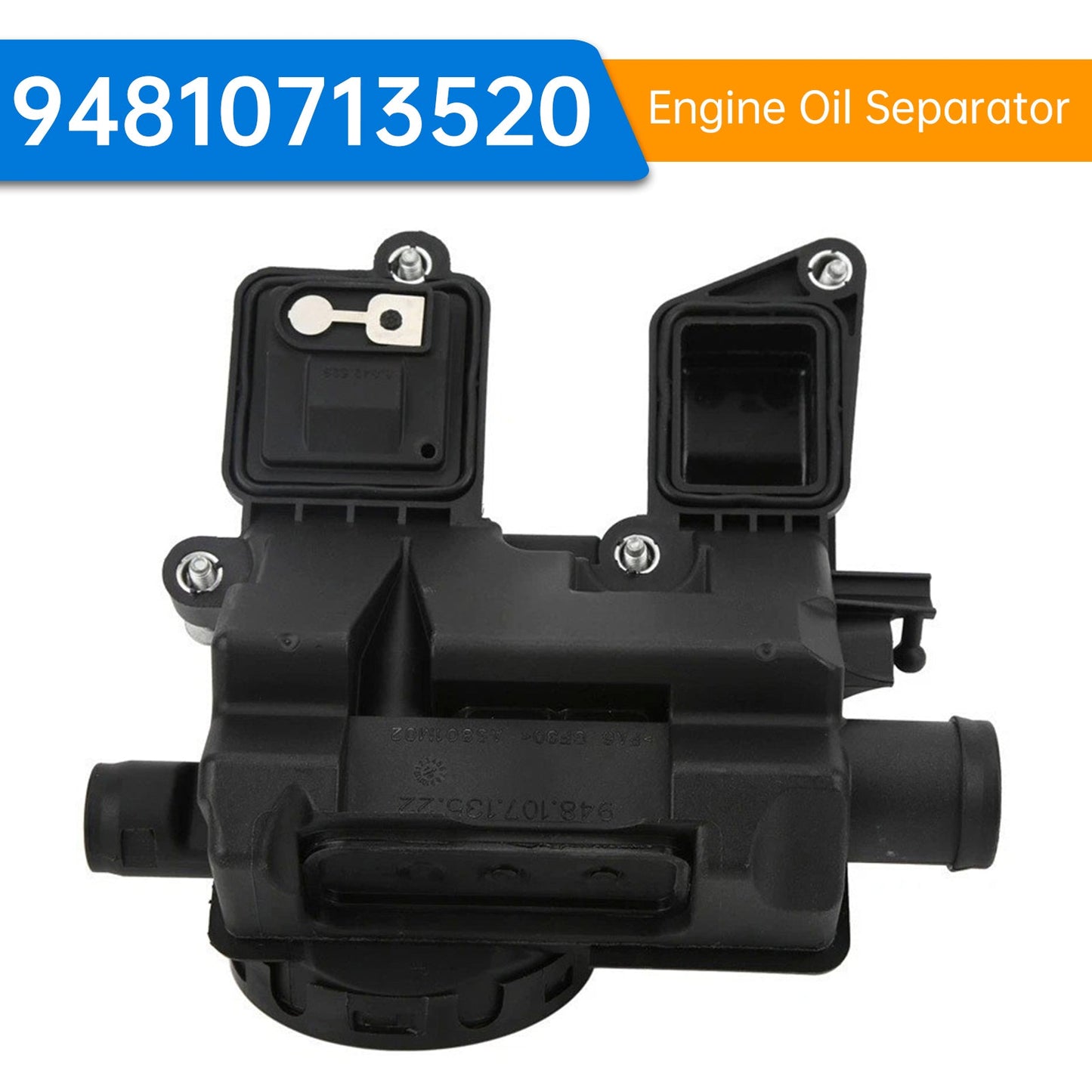 2016 Porsche Panamera Edition V6 3.6L Engine Oil Separator 94810713520 94810713521