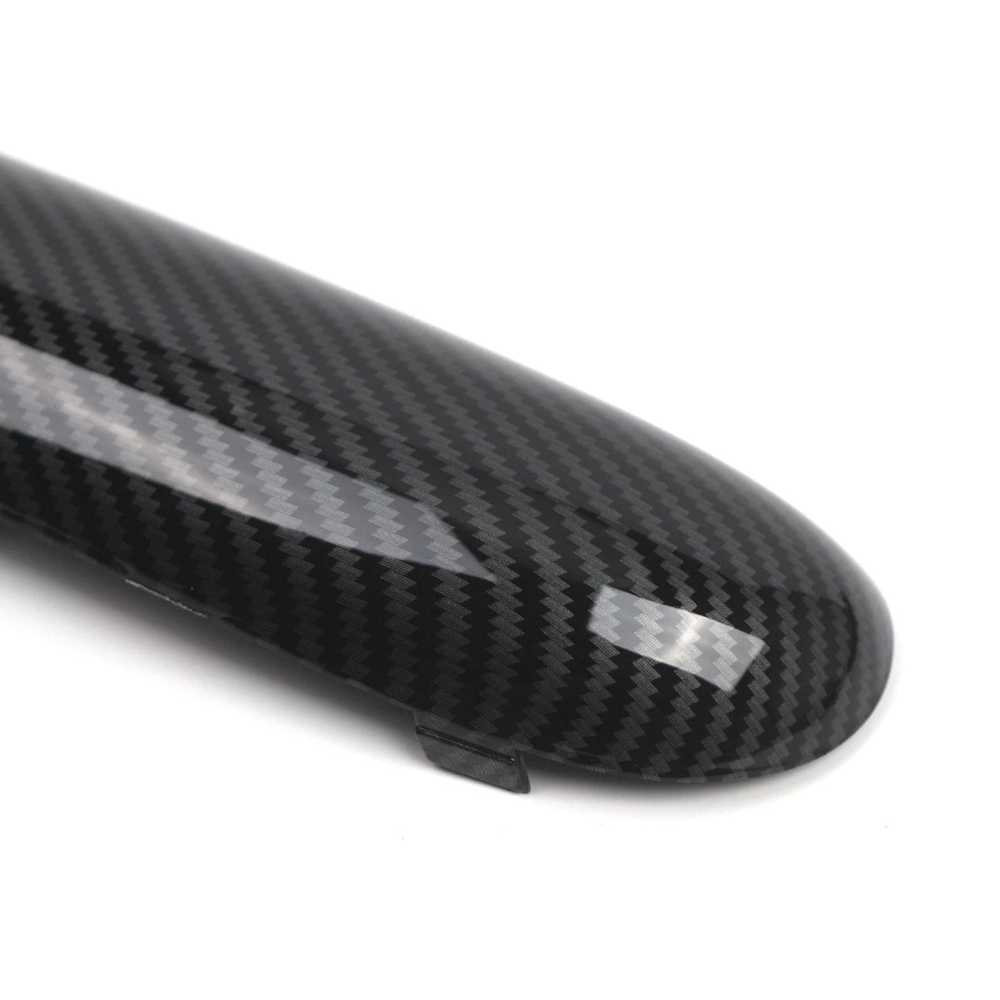 2001-2004 Mini One Cooper R50/R52/R53 Pair Front Bumper Trim Set Carbon Fibre