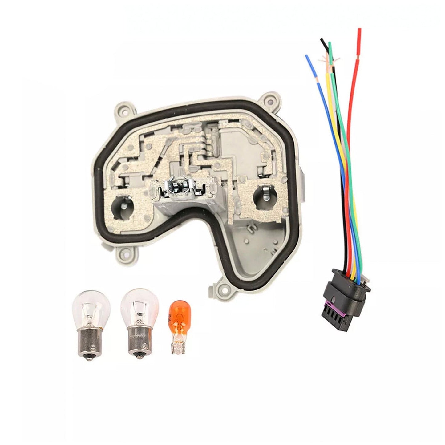 2015-2023 Jeep Renegade 2PCS Rear Tail Light Bracket & Plug Bulb 68270837/92AA