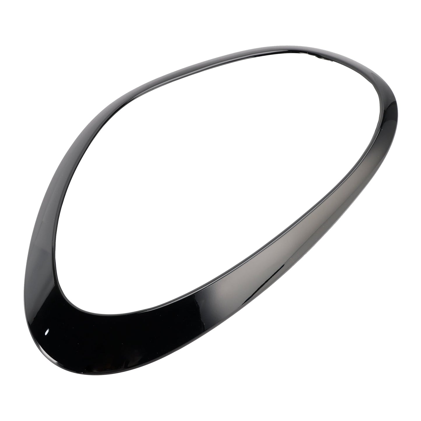 2pcs Gloss Black Headlights Ornamental Ring For Mini Cooper Countryman R60