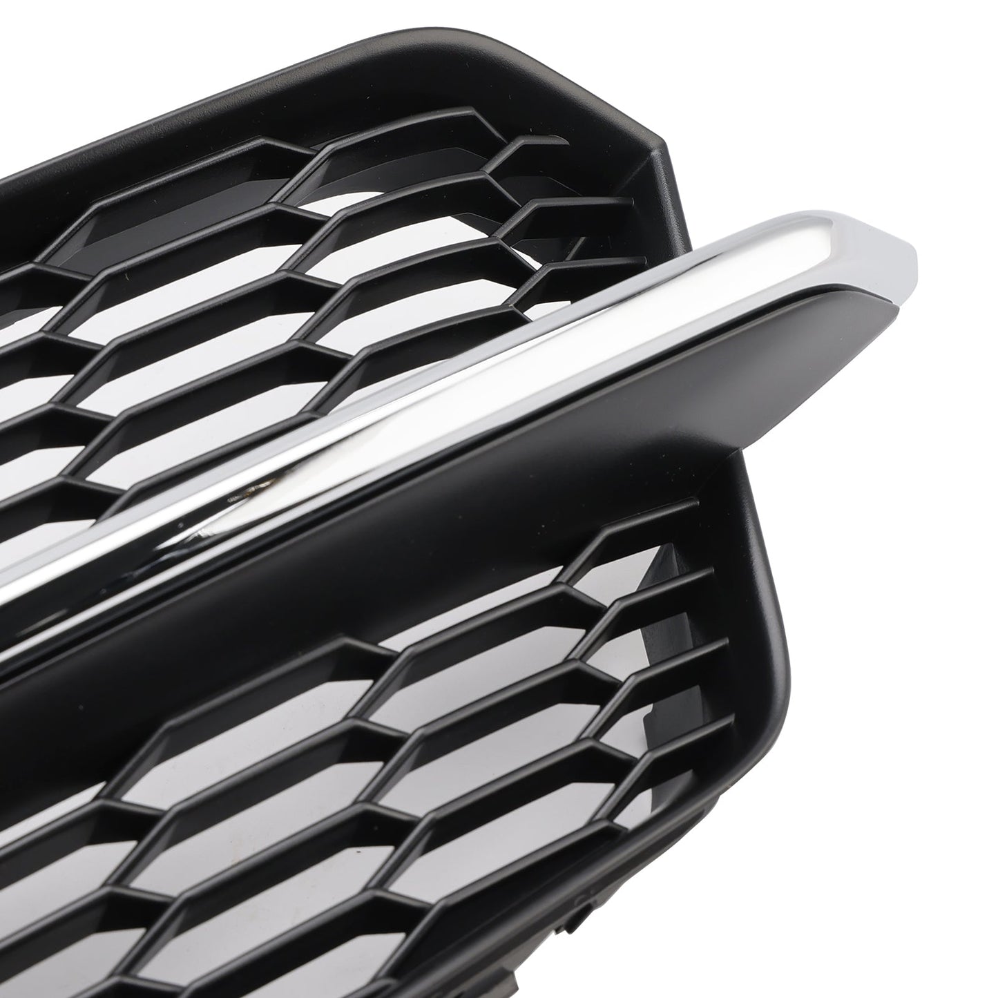 2016-2018 Audi A6 S6 Sline Fog Light Grill Cover Lamp Grille W/ Fog Light