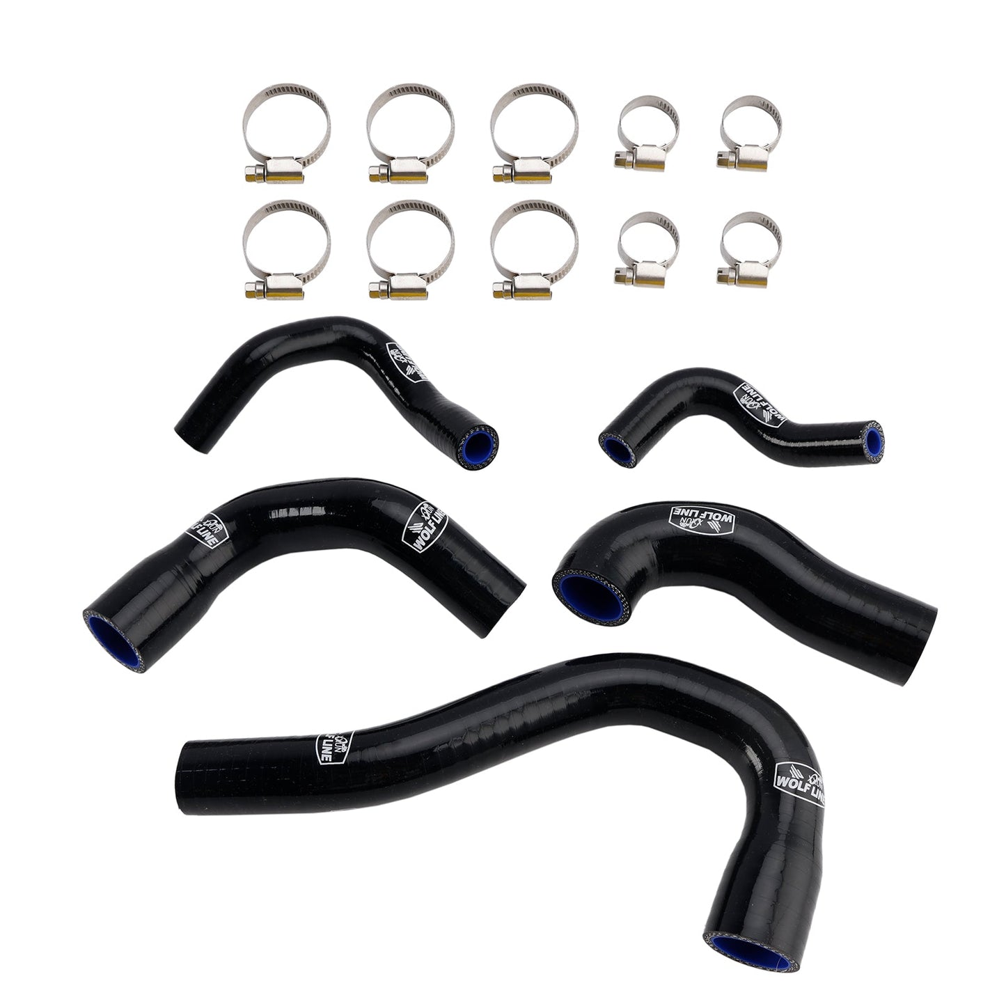 Yamaha MT-09 XSR900 Tracer 9/GT all years Silicone Radiator coolant Hose