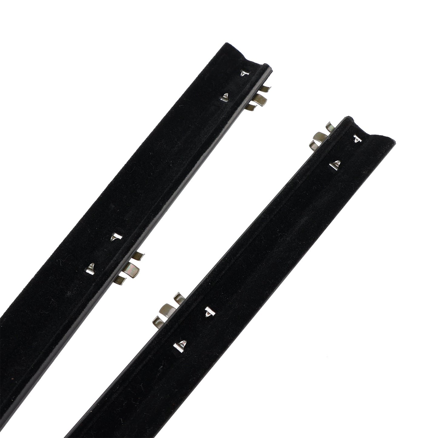 1987-1997 Ford F350 Truck Front Window Sweep 4PCS Door Window Seal Belt Weatherstrip+2PCS Seal Kit