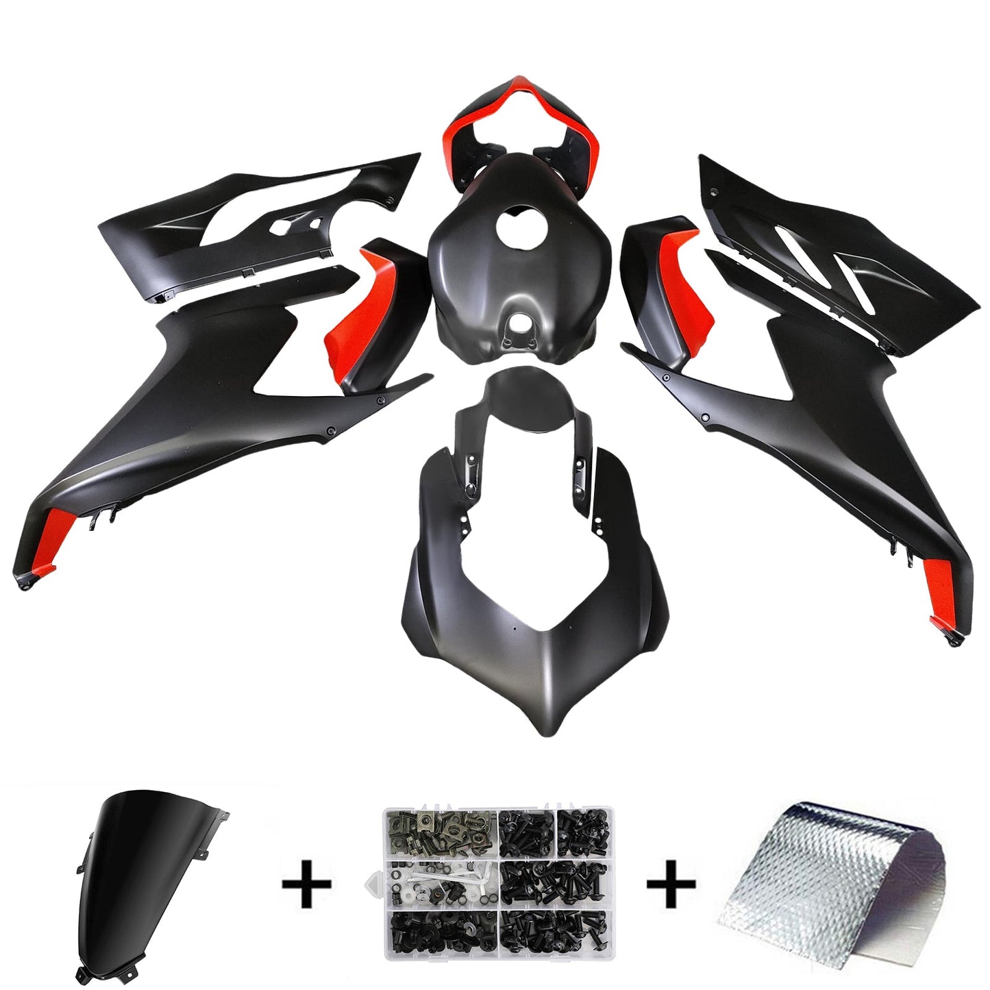 2020-2024 Ducati Panigale V2 Injection Fairing Kit Bodywork