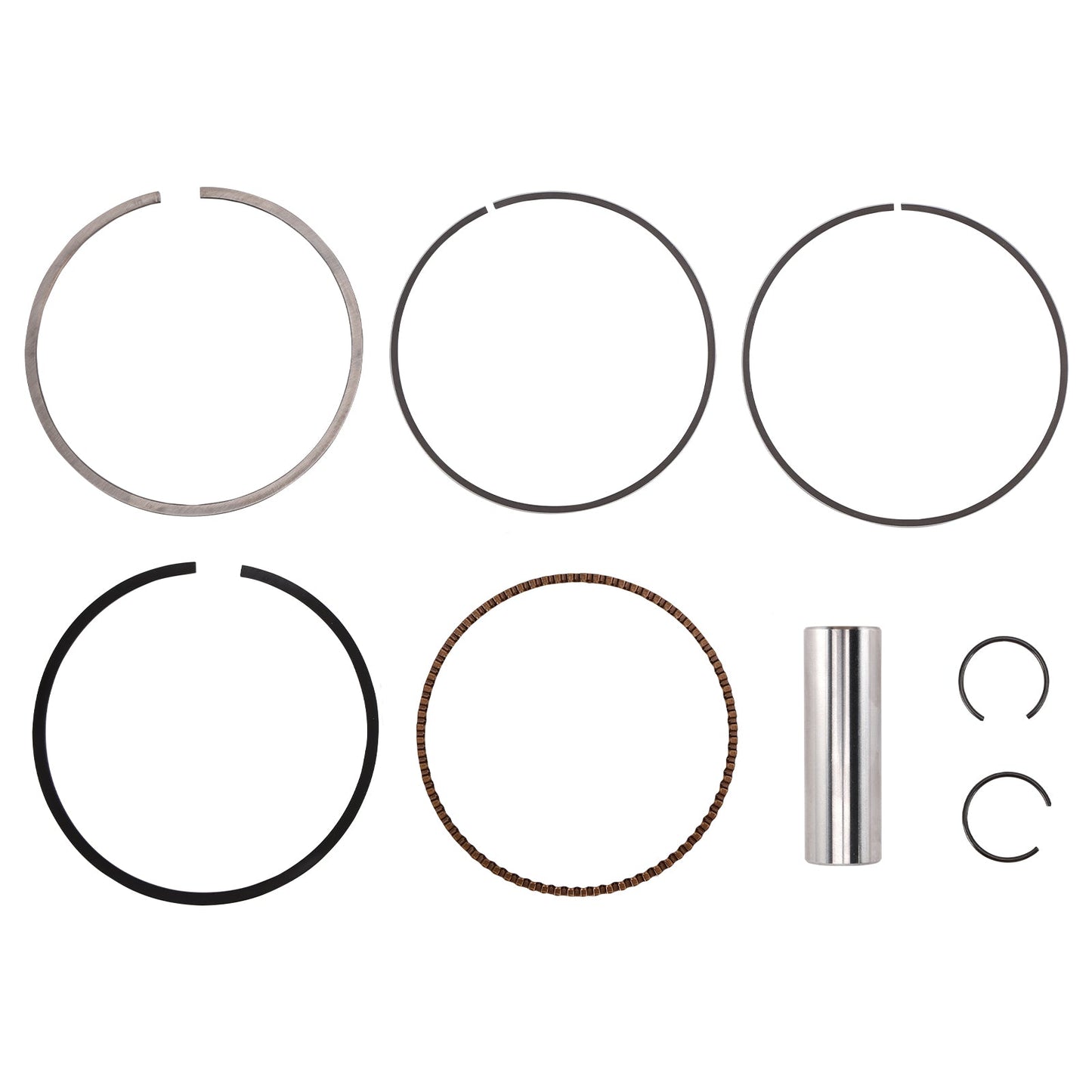 2008-2013 Yamaha RAPTOR 250 YFM250R Cylinder Jug Barrrel Piston Gasket Kit 300CC 4D3-11311-01 Generic