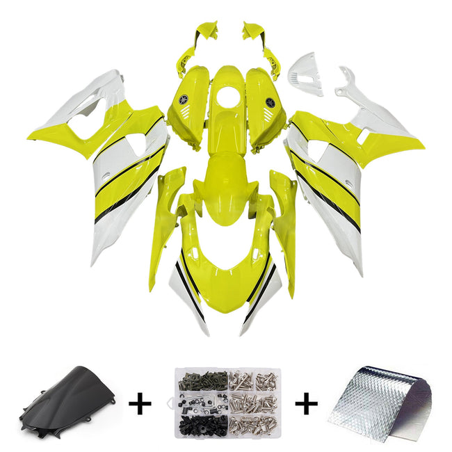 Injection Fairing Kit Bodywork Plastic ABS fit For Yamaha YZF-R7 2021-2025