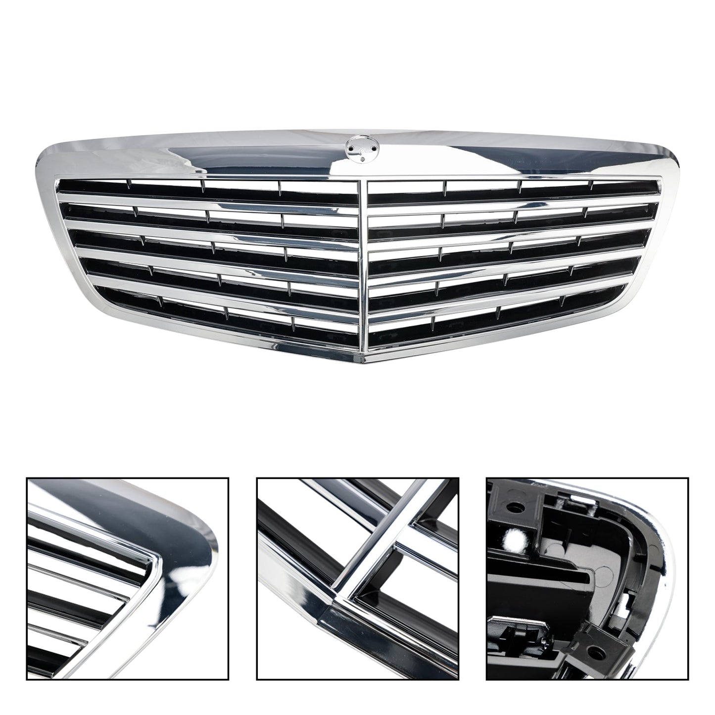 2010-2013 Mercedes Benz S-Class W221 S550 S600 S63 S65 Front Grille Grill