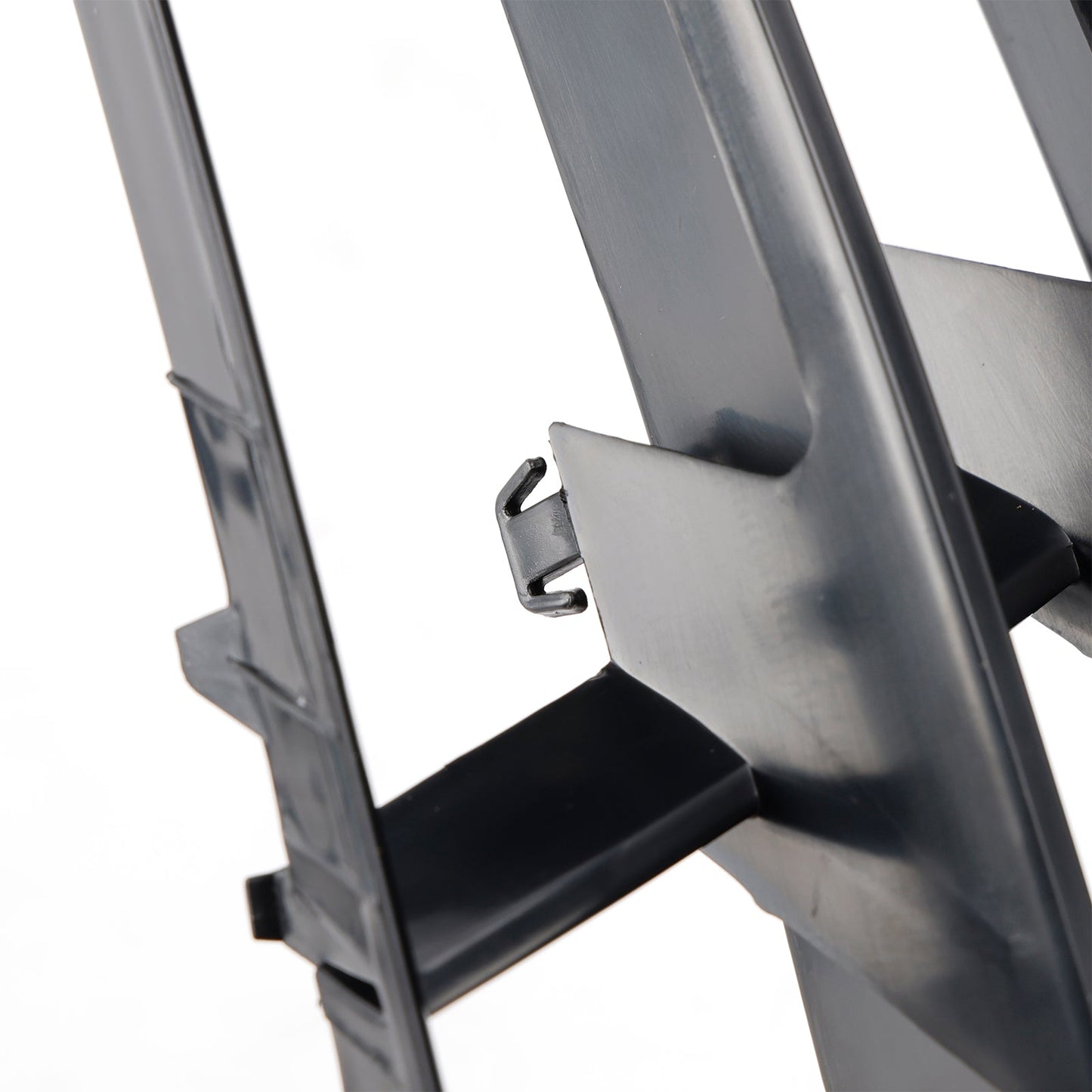 2007-2009 Audi Q7 1 Pair Front Bumper Fog Light Grill Cover Bezel 4L0807681