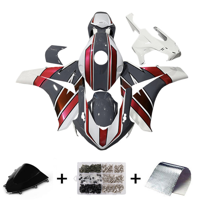 Injection Fairing Kit Bodywork Plastic ABS For Honda CBR1000RR 2008-2011