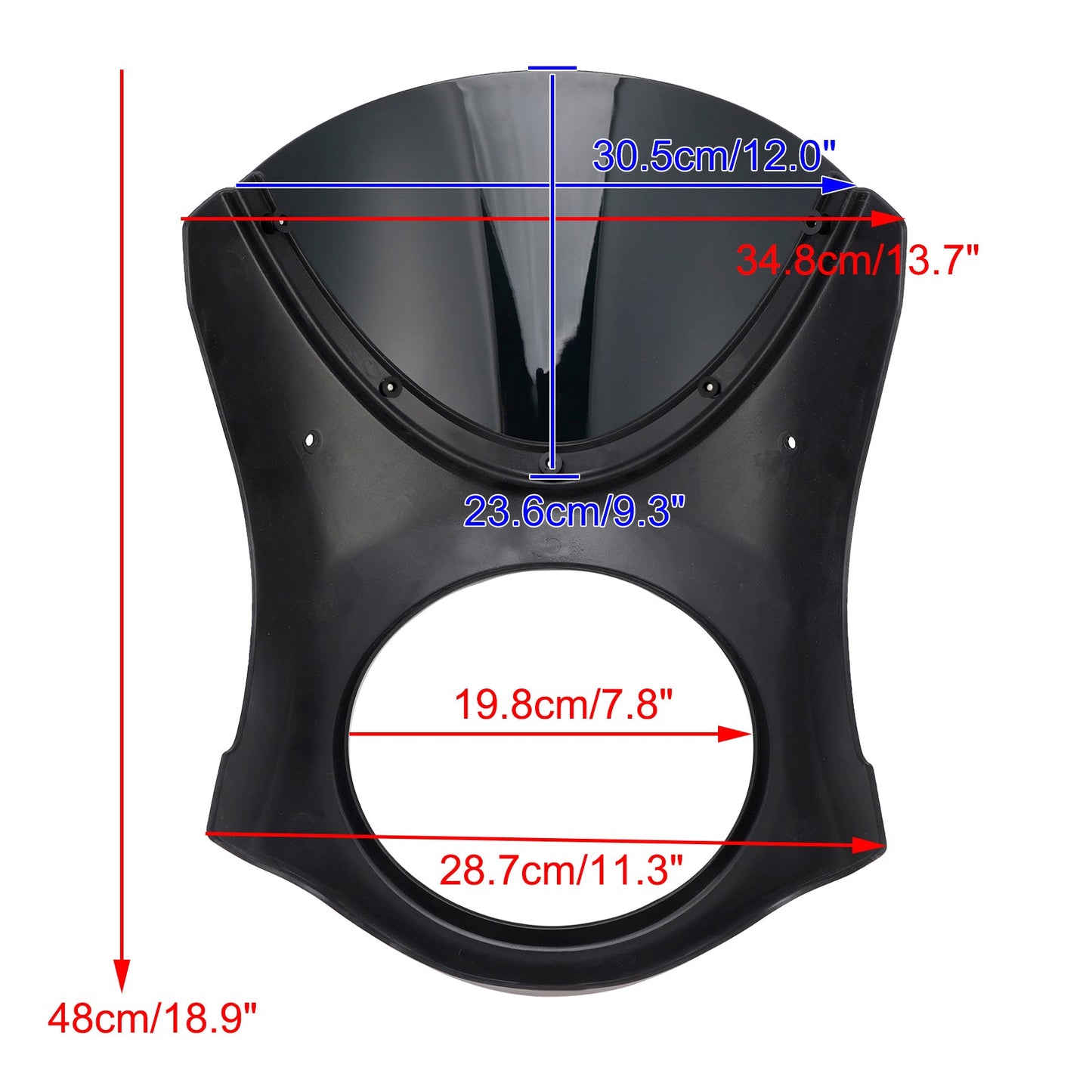 2024-2025 Kawasaki Eliminator 500 Headlight Windscreen Fairing Windshield