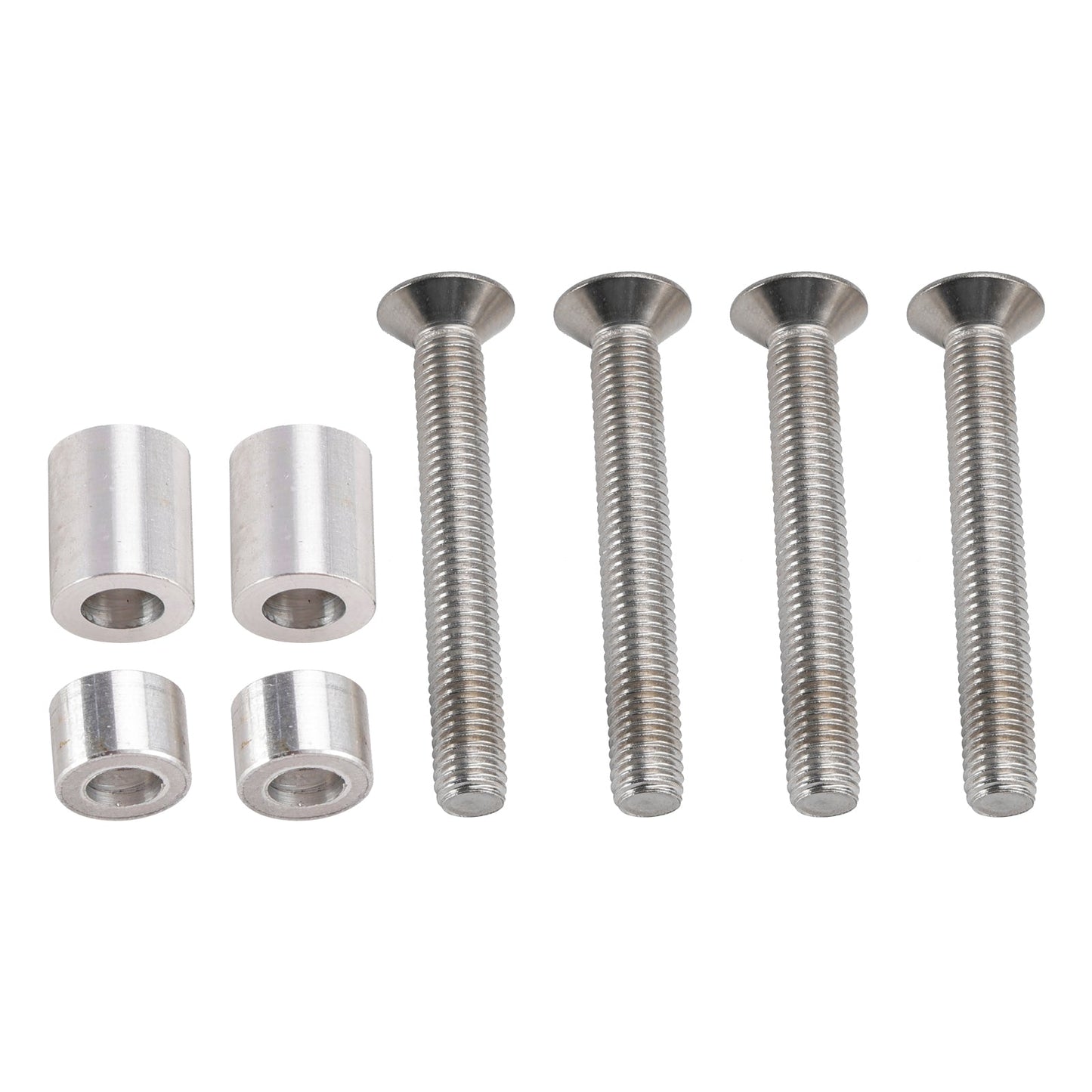 BLACK ALUMINUM TOP RACK CARRIER LUGGAGE PLATE FOR HUSQVARNA NORDEN 901 2021-2024