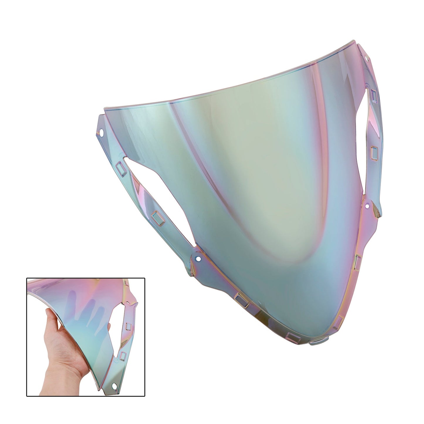 2024 Kawasaki ZX6R 636 Windshield Windscreen