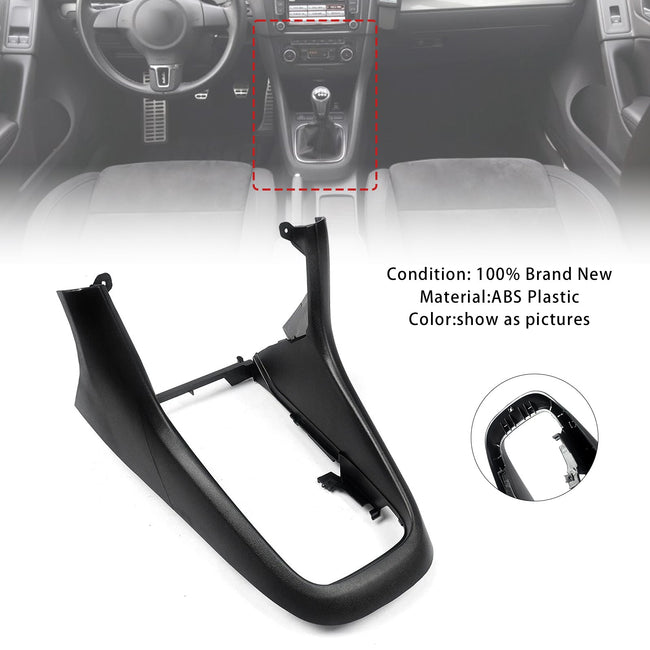 2009-2013 VW Golf 6 MK6 Center Console Gear Shift Knob Frame Trim 5K0863680