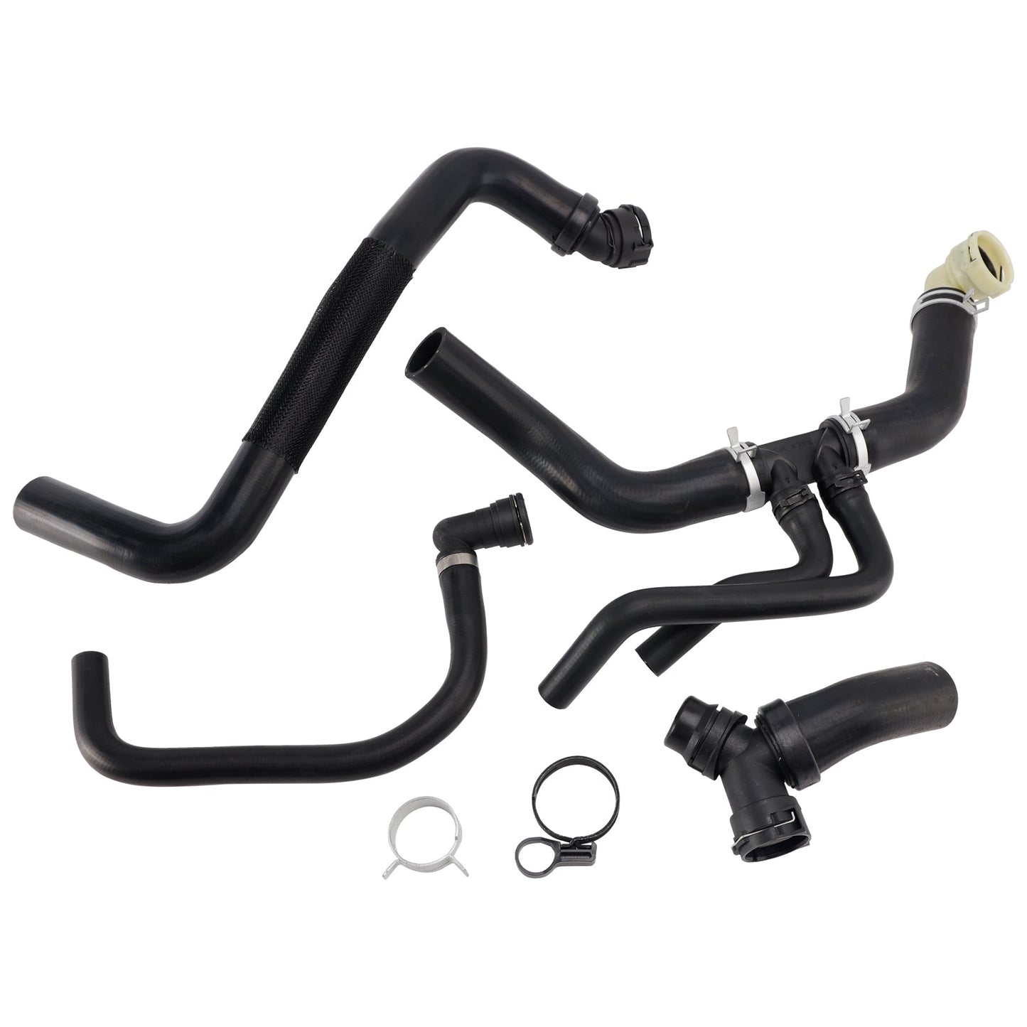 2011-2014 For Ford F-150 5.0L Radiator Coolant Hoses Sets BL3Z8C350A