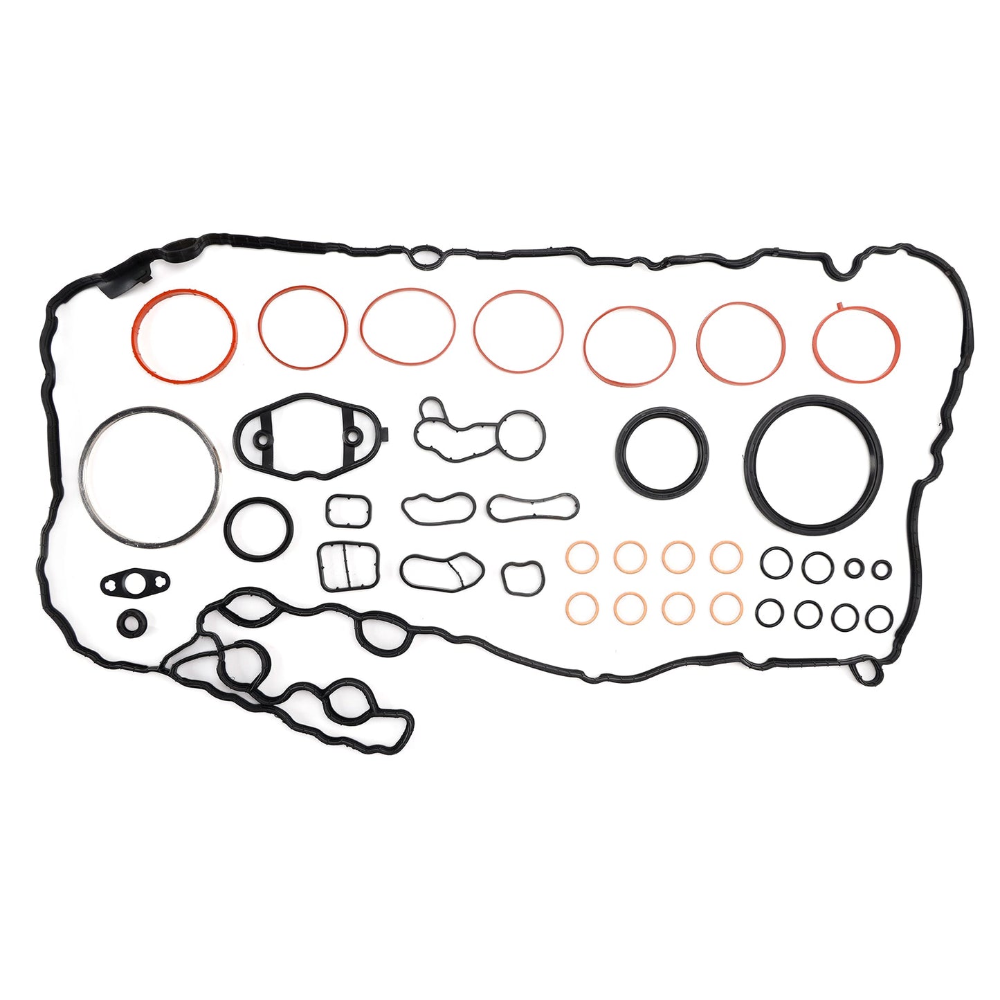 2017-2019 For BMW X4 G02 B46, B48A, B48B Engine Gasket Kit 11617633521