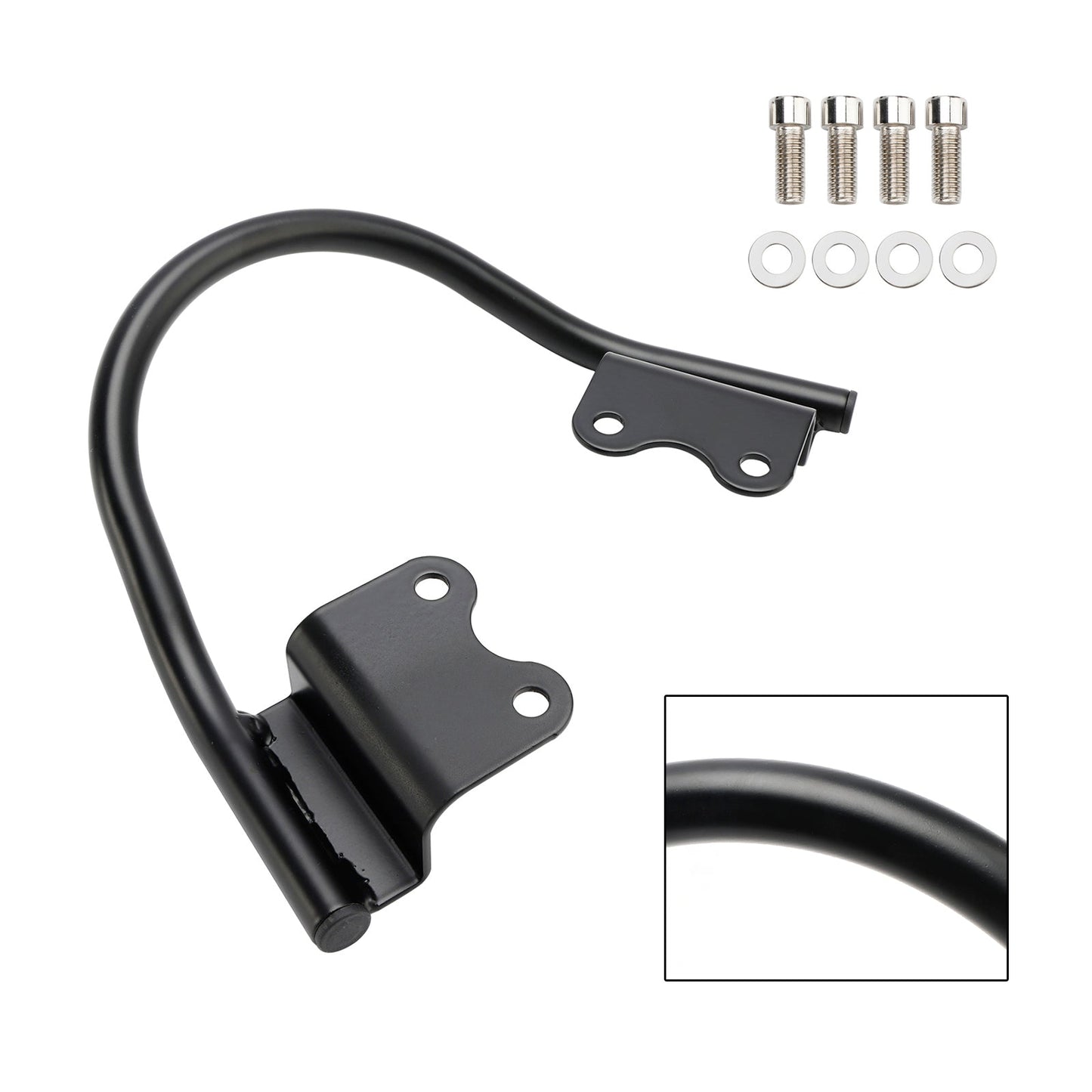 Passenger Armrest Hand Holder fit for Street Twin 900 Street Scrambler 900 17-24