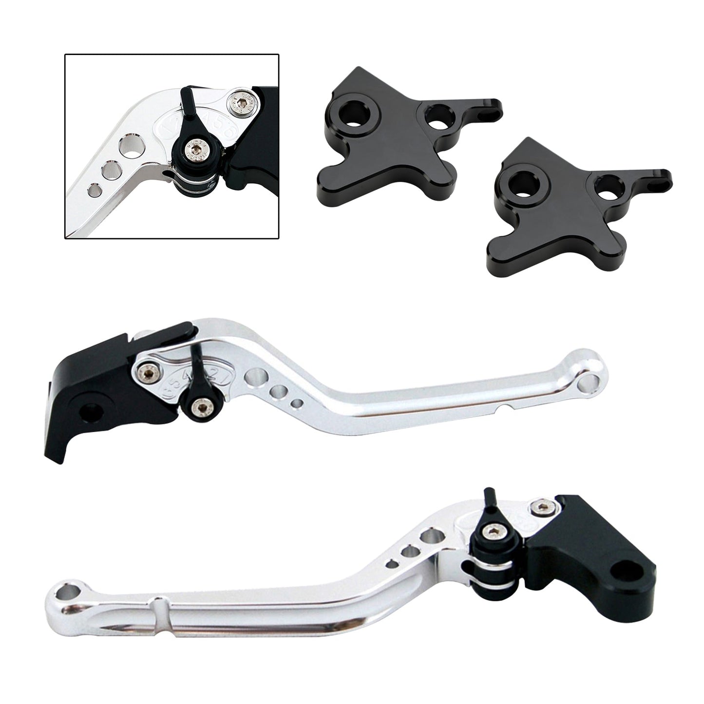Long Clutch Brake Lever fit for Piaggio MP3 300 16-18 MP3 350 18-19