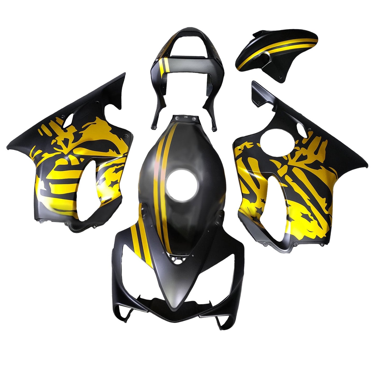 Injection Fairing Kit Bodywork Plastic ABS For Honda CBR600 F4i 2001-2003