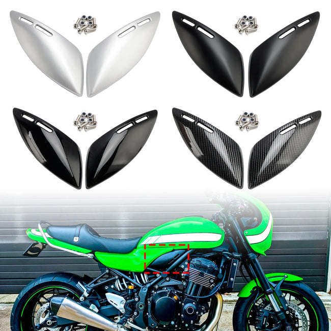 2018-2024 Kawasaki Z900RS Gas Tank Side Cover Panel Fairing Cowl
