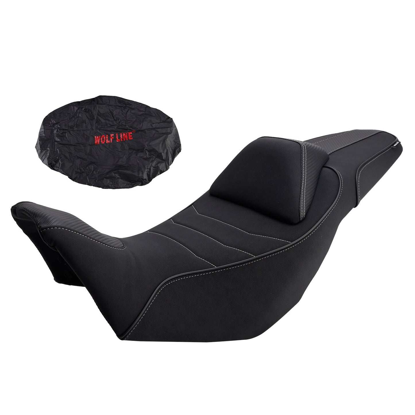 2024-2025 Honda Nx400 Nx500 Complete Cushion Rider Passenger Seat Black Fits For
