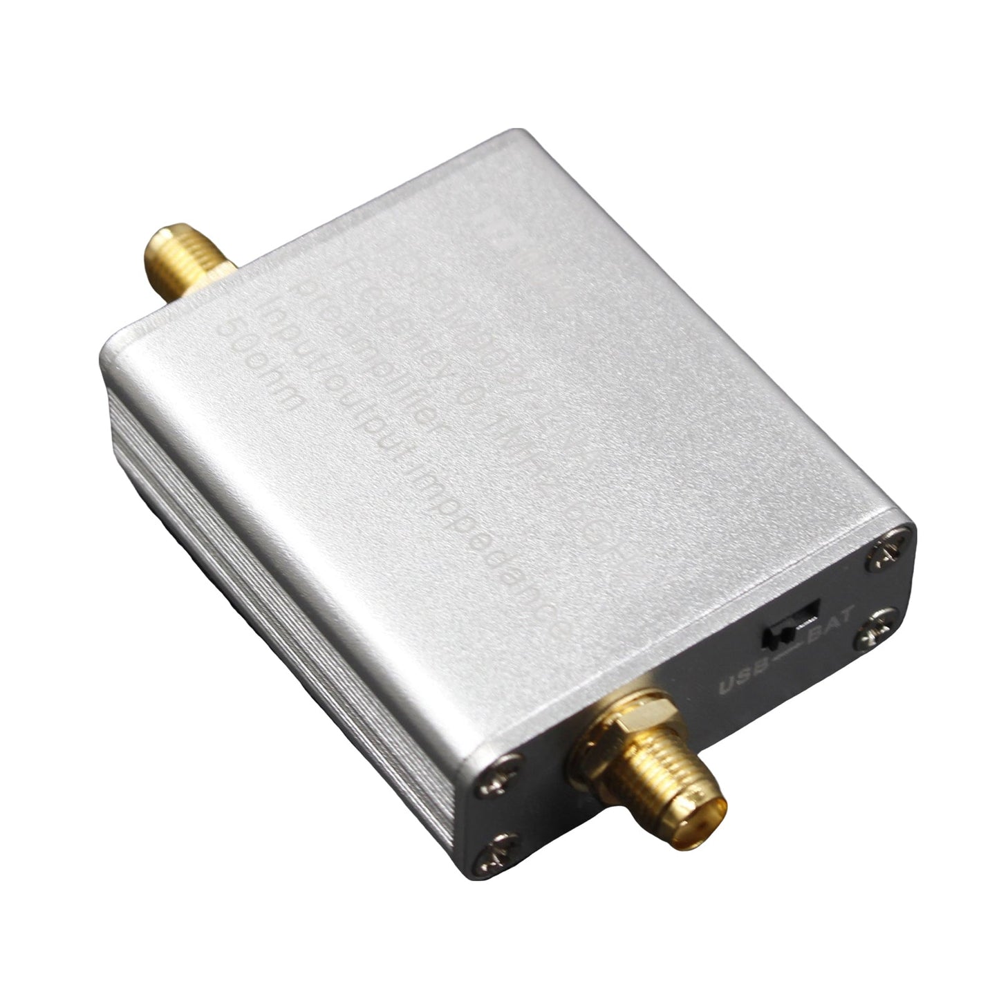 100K-6GHz Full Band Low Noise Amplifier 20dB High Gain Power Preamplifier HT004