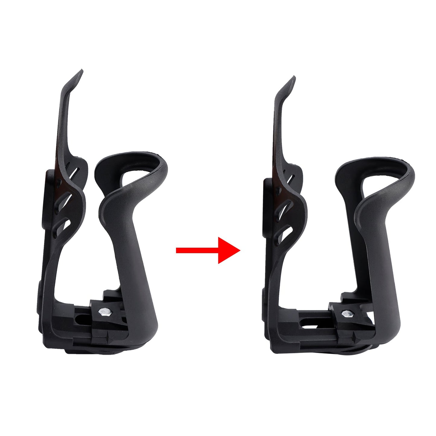 2023-2024 Yamaha X-Max 300 Hanger Helmet Hook & Bottle Cargo Hanger Black