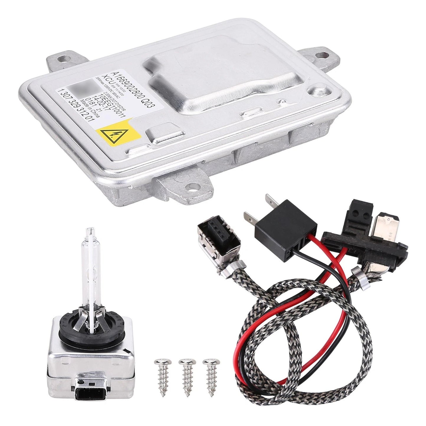 2015, 2016 BMW X6 3.0L 6 cylinder xDrive35i Xenon HID Headlight Ballast Control Module 130732926301 7255724