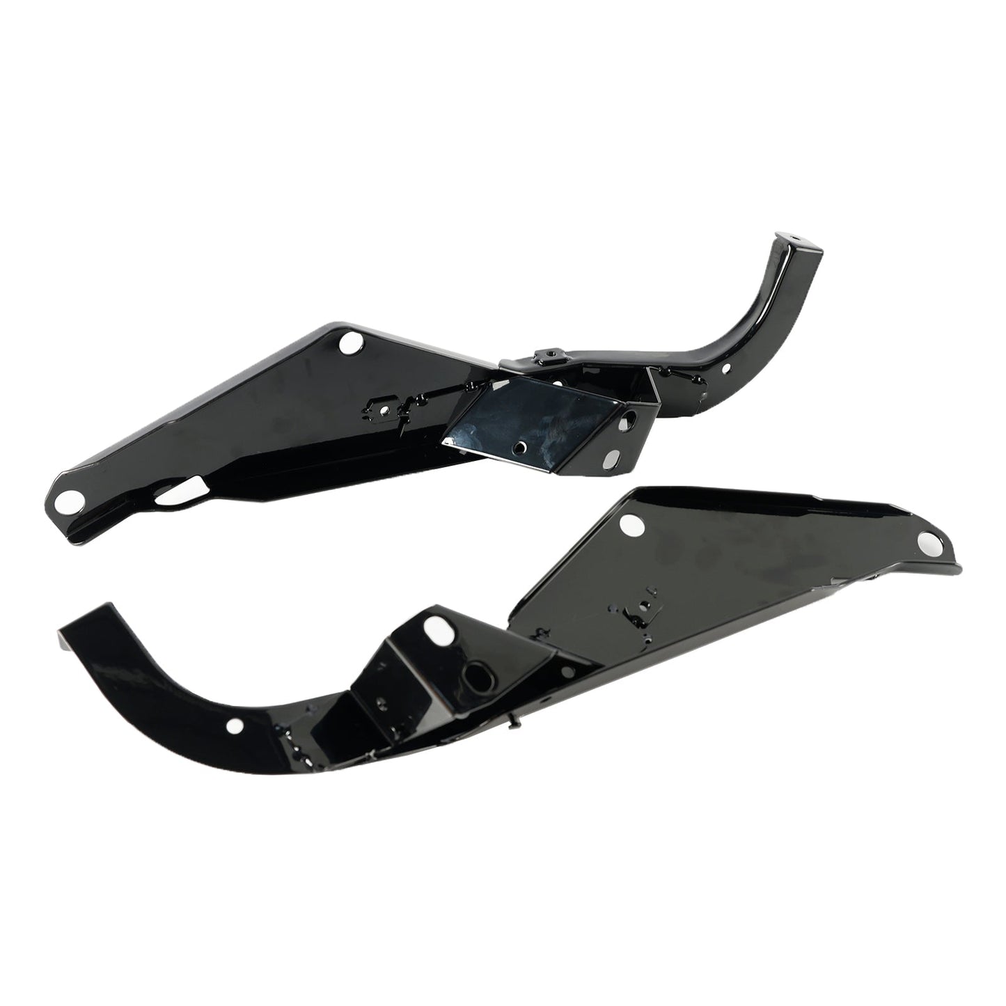 1996-2013 Harley Touring Electra Glide FLHT and Street Glide FLHX Head Fairing Support Mount Brackets