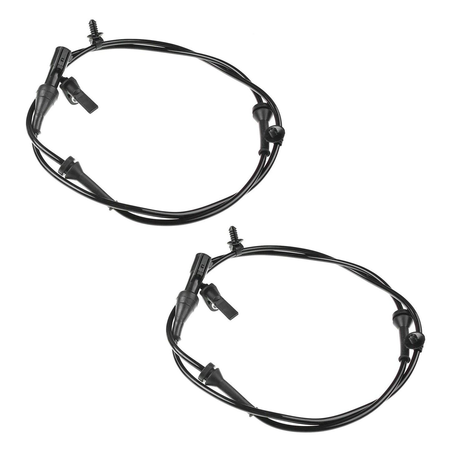 Front Left and Right ABS Wheel Speed Sensor 5F9Z2C204AA for Ford Freestyle 05-07