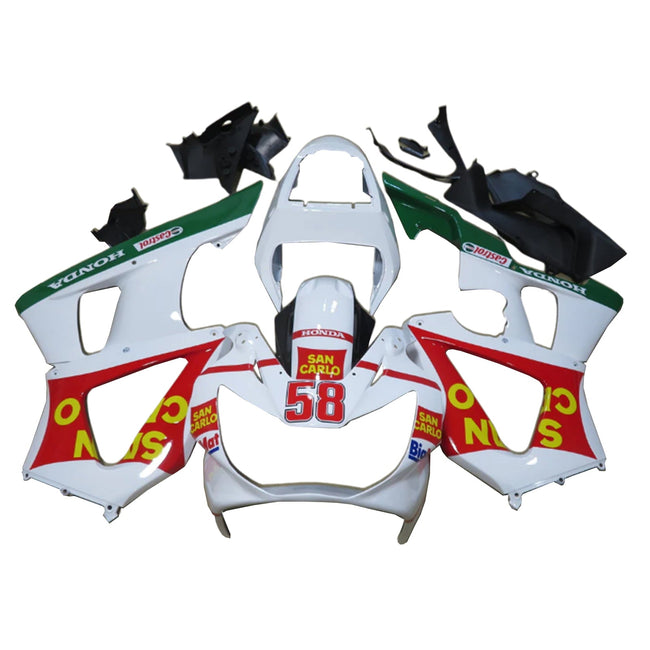 2000-2001 Honda CBR929RR Injection Fairing Kit Bodywork Plastic ABS