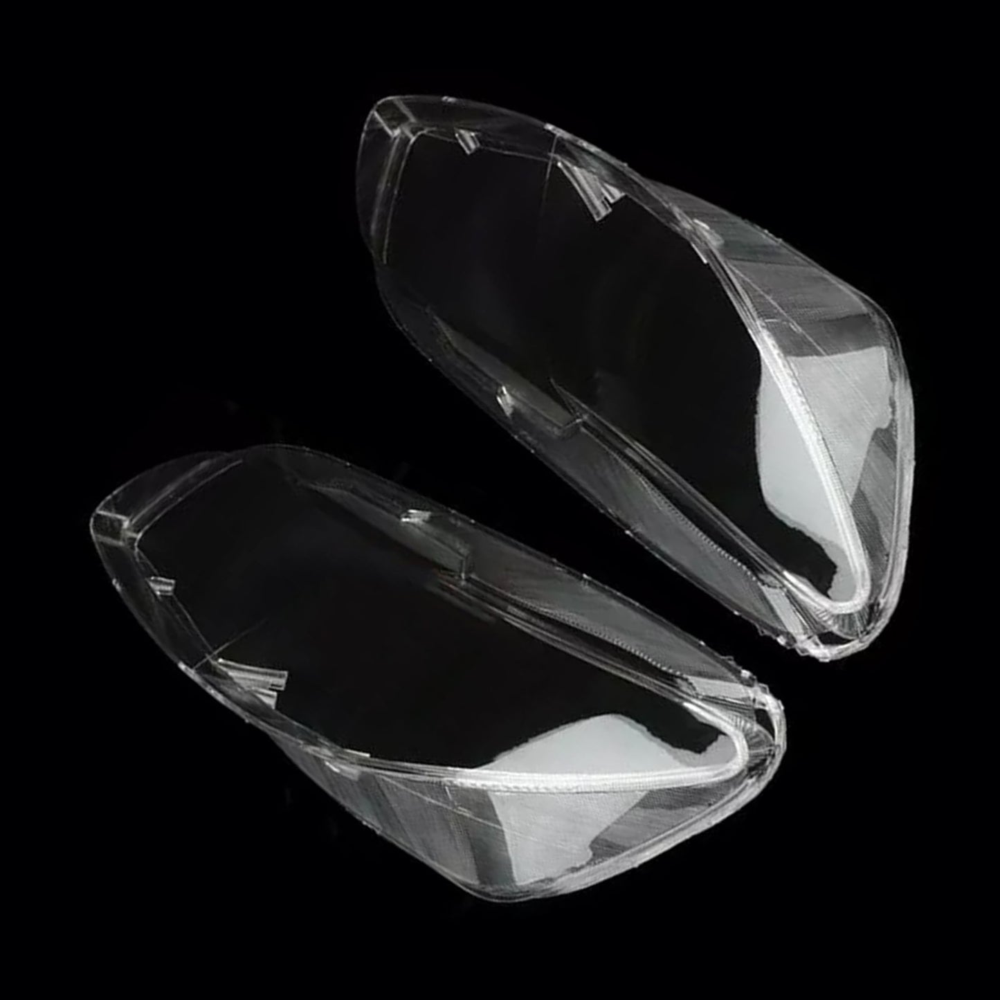2003-2008 Mazda 6 2PCS Front Headlight Lens Cover LampShade L&R ADP10786301S
