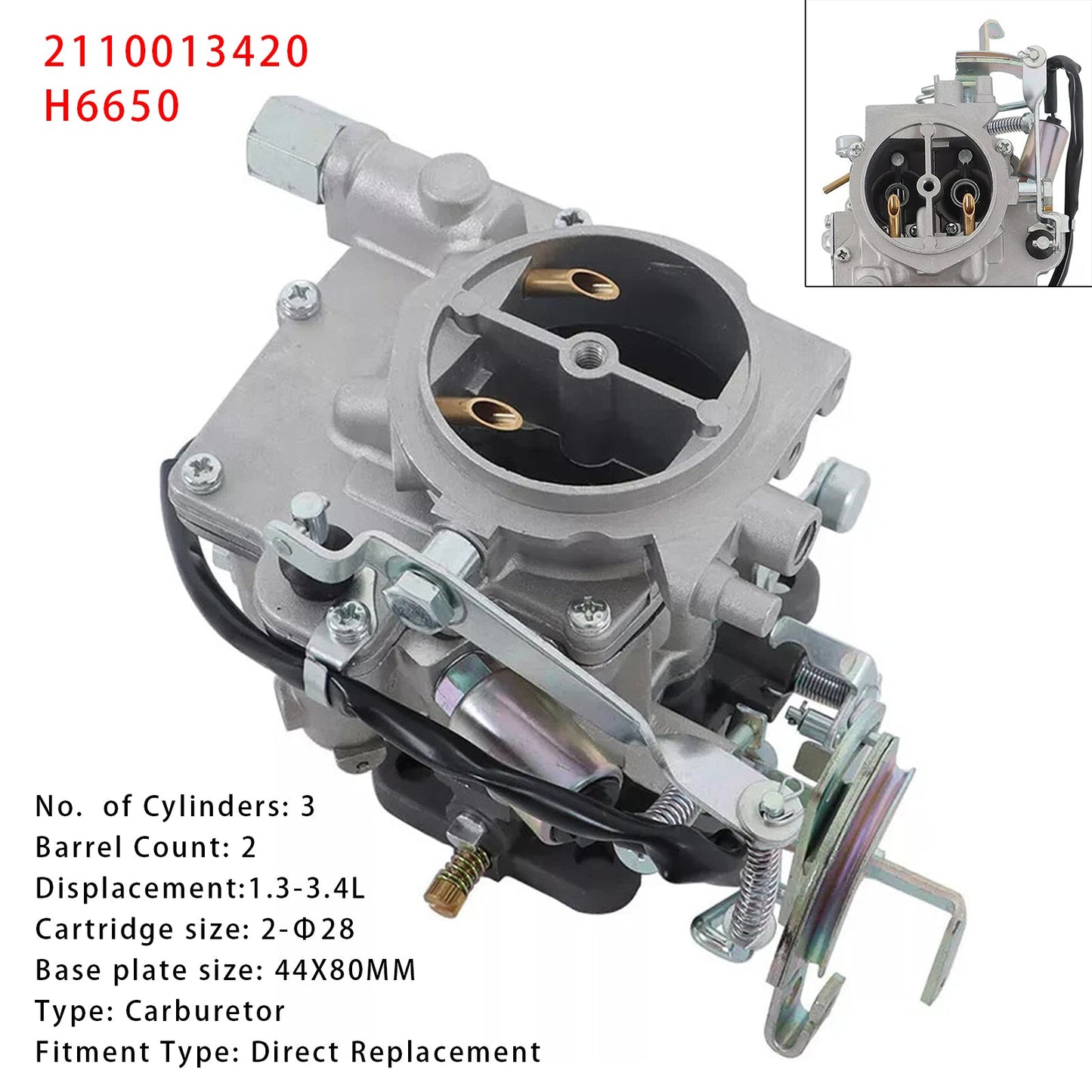 1982-1985 Toyota Liteace Carburetor 21100-13420